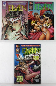 ELVEN #0-2 * Malibu Comics Lot * 1994 0 1 2 - Picture 1 of 4