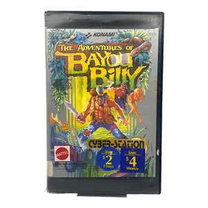 The Adventures of Bayou Billy Nintendo NES Ex Rental - Picture 1 of 3