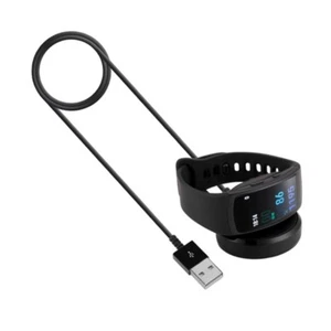 Stacja dokująca USB Ładowarka do zegarka Samsung Gear Fit2 R360 Gear Fit 2 Pro R365 - Zdjęcie 1 z 11