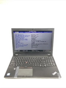 Lenovo ThinkPad P50, Intel Core i7-6820HQ, 16GB RAM, Quadro M200M, NO SSD/OS - Picture 1 of 10
