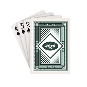 Football New York Jets Spielkarten Deck Lizenziert - Bild 1 von 1