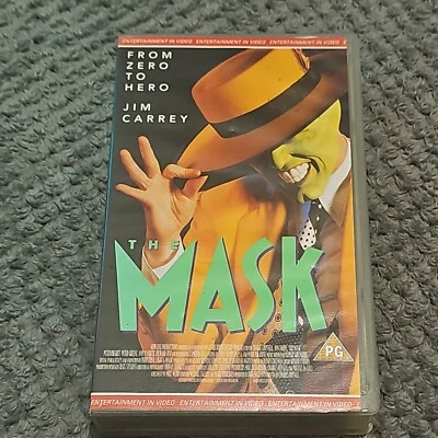 The Mask From Zero To Hero (VHS, 1995)  Jim Carrey - Image 1 of 4