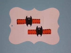 "SPOOKY BAT"" Juego de 2... BARRAS DE PELO CLIP... ¡HALLOWEEN!¡! - Imagen 1 de 2