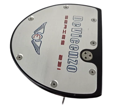 RARE Edel Torque Balanced Devicenzo Series 231 Putter With HC Very Good Preowned - Image 1 of 4