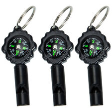 3 Pcs Abs Whistle Outdoor Accessories Pocket Nautical Sailor