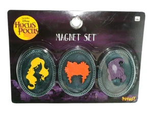 Hocus Pocus Witch Magnet Set Halloween Sanderson Sister Silhouette Disney Fridge - Picture 1 of 3