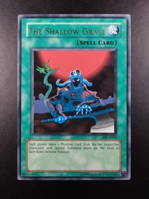 YUGIOH 2003 | THE SHALLOW GRAVE | PSV-E036 | RARE | NEAR MINT - Bild 1 von 4