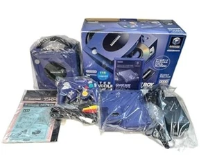 Rare Nintendo GameCube Violet Enjoy Plus Pack Console - Limited Edition - Picture 1 of 10