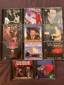 STAN KENTON CD LOT 11 TITLES SOUNDS OF YESTERYEAR LIKE NEW COND - Picture 1 of 12