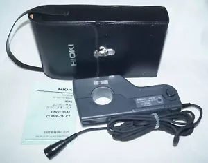 HIOKI UNIVERSAL CLAMP ON CT 9279 High Precision Current Sensor AC/DC 500A - Picture 1 of 8