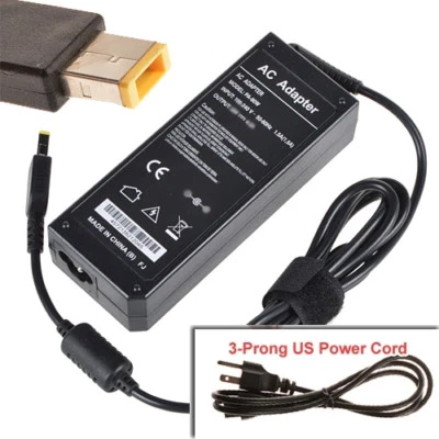 90W AC-DC Adapter For IBM Lenovo ThinkPad L440 T440s Erazer Z510 Power Supply - Image 1 of 3