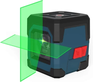Laser Level, Cross Line Laser with Self-Leveling, Vertical and Horizontal Line, - Picture 1 of 12