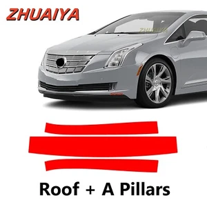 Roof+A Pillars PreCut Paint Protection Film For CADILLAC ELR COUPE 2014-2016 - Picture 1 of 6