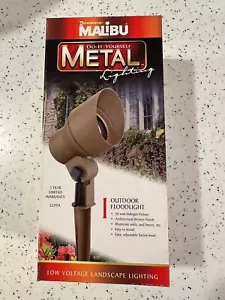 MALIBU Low Voltage Floodlight Outdoor Landscape Light BRONZE 20W CL9 Lot Of 10 - Picture 1 of 7