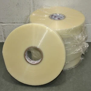 (6) IPG Carton Sealing Tape Rolls F4508, 48 mm x 1371 M x 1.7 mil, 6151 QT CLR - Picture 1 of 7