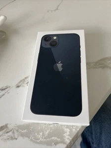 Original Retail Box for Apple iPhone 13 Empty, Midnight - Picture 1 of 3