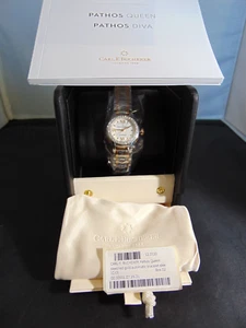 Carl F. Bucherer Women's Pathos Queen 26.5mm Automatic Watch NIB w/Tags - Picture 1 of 13