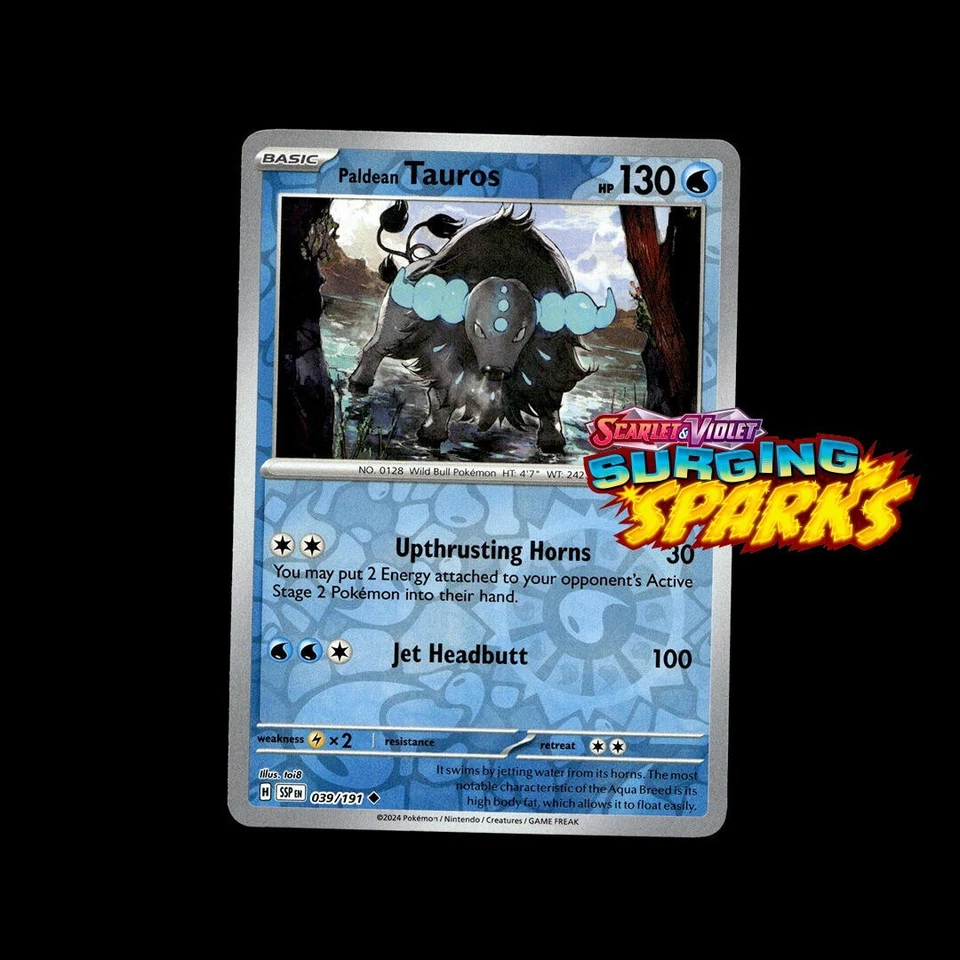 Pokemon Surging Sparks: Choose Your Card! Holos/EX/Full Arts! NM - Image 1 of 2