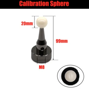 Calibration Sphere Ceramic Standard Ball calibration test ball 20 thread M8 L99 - Bild 1 von 16