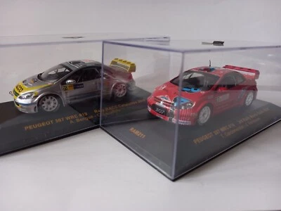 Set: 2 modellini Peugeot 307 WRC 2006, Scala: 1/43, IXO models - Immagine 1 di 4