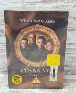 Stargate SG-1 - Season 2 Giftset (DVD, 2002, 5-Disc Set) NEW! - Picture 1 of 7