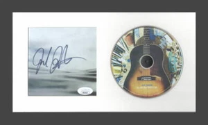 JACK JOHNSON SIGNED AUTOGRAPH ALL THE LIGHT ABOVE IT TOO FRAMED CD DISPLAY - JSA - Picture 1 of 2
