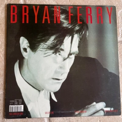 (42) Bryan Ferry - Boys And Girls LP - Image 1 of 4