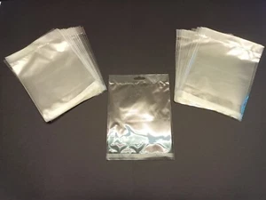 Bolsas de embalaje de polipropileno de 6"x 6" con cabezal Euro x100 - Imagen 1 de 1