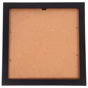 Vinyl Record Display Frame Wall Album Covers Wooden Frame Wood Vinyl Record - Picture 1 of 12