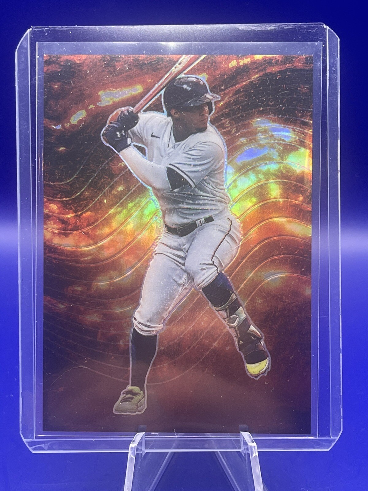 2022 Prizm LAVA FLOW #LF7 WANDER FRANCO SSP CASE HIT