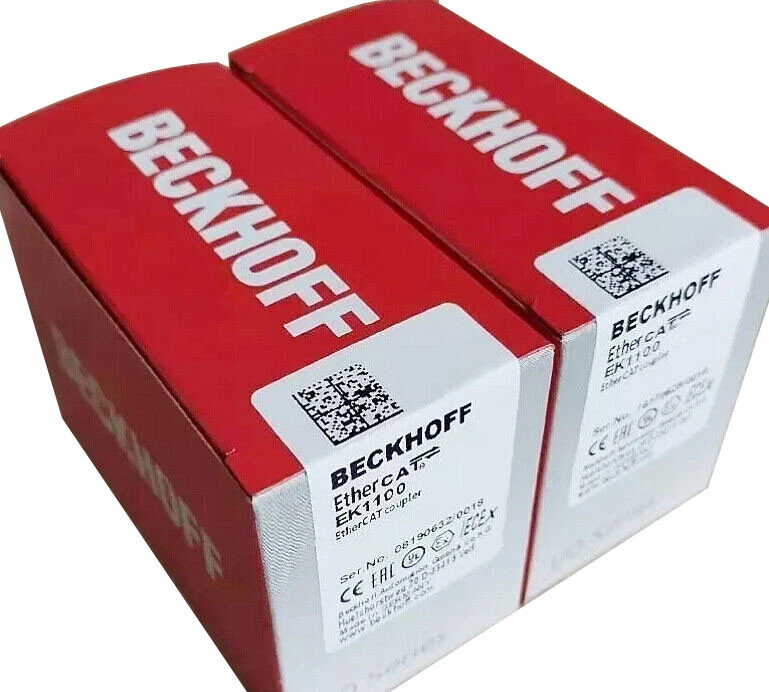 EK1100 1PCS NEW BECKHOFF EtherCAT Terminal Module EK1100 - Image 1 of 1