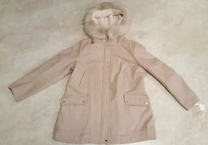 Nuevo abrigo con capucha para mujer mezcla de lana galería: XL - Imagen 1 de 3