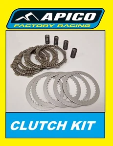 Apico Clutch Kit steel , clutch plate & spring kit for Husqvarna TC 50 17-23 - Picture 1 of 5