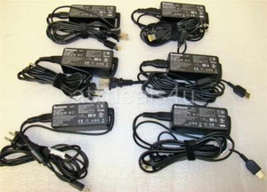 Lenovo ADLX45NDC2A 100-240V 20V 2.25A 45W AC adapter W/ Power Cord Lot of 6 - Picture 1 of 4