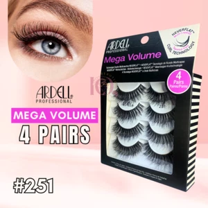 ARDELL Mega Volume 251 - Pack of 4 pairs - New in box - Picture 1 of 2