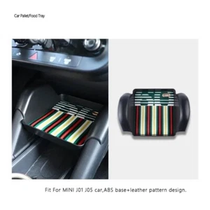 Color Bar Console Storage Box Sticker for Mini Cooper Electric Car J01/F66 24-25 - Picture 1 of 1