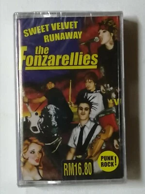 Sweet Velvet Runaway by The Fonzarellies Rare Malaysia Cassette Brand New Sealed - Image 1 of 3