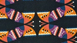 LuLaRoe Cassie Rock Medium Orange, Lila, Schmetterlinge, Geometrisch Neu mit Etikett - Bild 1 von 7