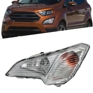 Halogen Gray New Fit For Ford EcoSport 2018-2022 Fog Light Assembly Left Clear - Picture 1 of 11