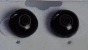 Pendientes de vidrio fundido hechos en EE. UU. con tachuelas de acero inoxidable E35 - Imagen 1 de 4