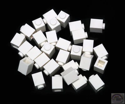 LEGO Classic - 3-Buck Bag - 1x2 Bricks - 30-Pcs - White - New - 3005 - Image 1 of 4