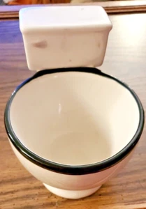 BigMouth Inc The Original Toilet Mug, a Perfect Cup of Coffee, Great Gag Item - Picture 1 of 4