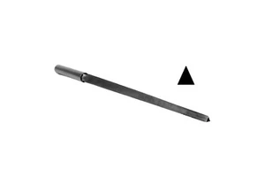 Bezel Mandrel, Triangular Shape, Steel.  Wire Wrapping, Jewellery Tool. J2146 - Picture 1 of 1
