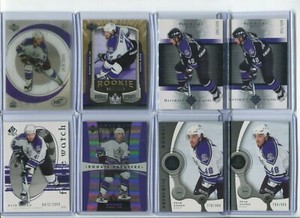 2005-06 Petr Kanko 8 Rookie Cards Lot  RC  /#  05-06 ICE SPGU  FW ULTIMATE 
