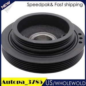 Engine Crankshaft Pulley For Suzuki Vitara 1999-2003 Tracker 12610-77E12 2.0L - Bild 1 von 10