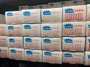 Juego completo de 672 tarjetas de béisbol Fleer 1990 selladas de fábrica - Imagen 1 de 1