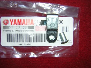 Yamaha TZ250/350 73-80 Clutch Cable Joint & Pin, Genuine Yamaha. New (B18F/70M) - Picture 1 of 1