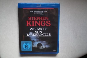 WERWOLF VON TARKER MILLS (Silver bullet) von Stephen King Blu Ray NEU+OVP!!! - Bild 1 von 2