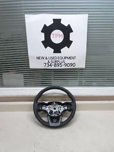 NUEVO Volante Original OEM 2023 Lexus RX350 F-Sport Cuero Negro - Imagen 1 de 7