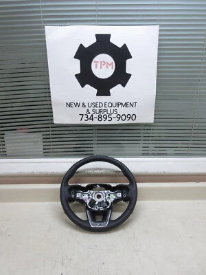 NUEVO Volante Original OEM 2023 Lexus RX350 F-Sport Cuero Negro Foto 1 de 4